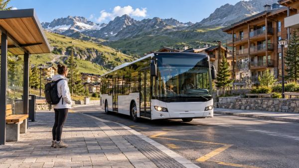 Bus gratuit Tignes : votre guide pour une mobilité simplifiée