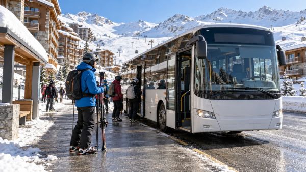 Comment utiliser les navettes de la station Tignes facilement