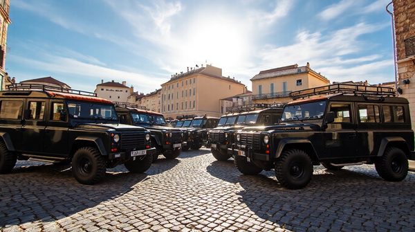 Véhicules utilitaires à nice : les meilleures options disponibles